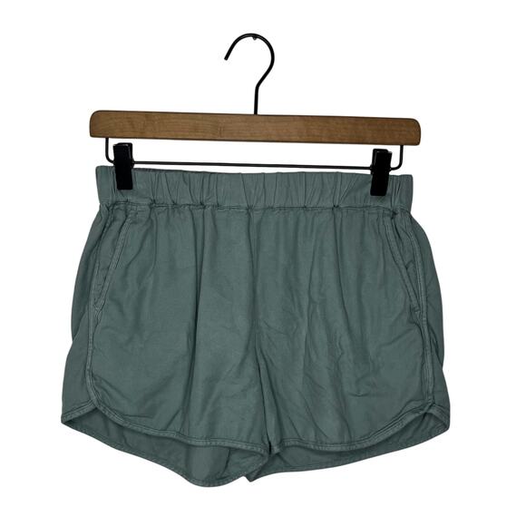 MADEWELL Casual Pull On Shorts Teal Size Large Great Size XS #H5956 - Picture 1 of 5